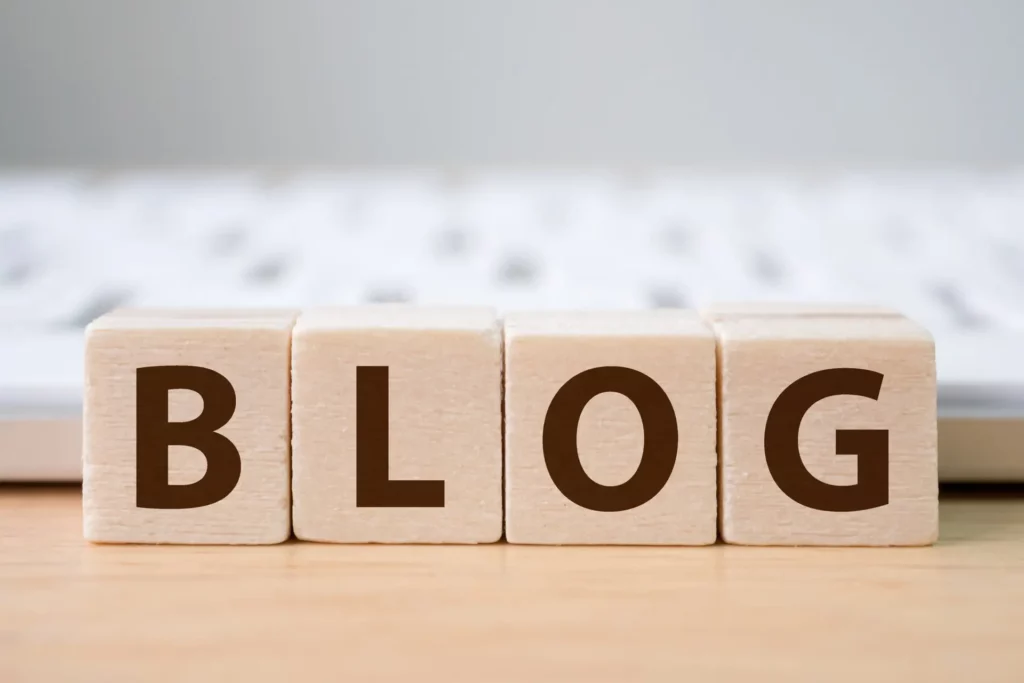 Grammar and Blogging