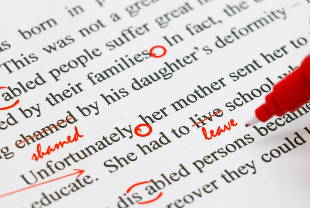 The Art of Proofreading