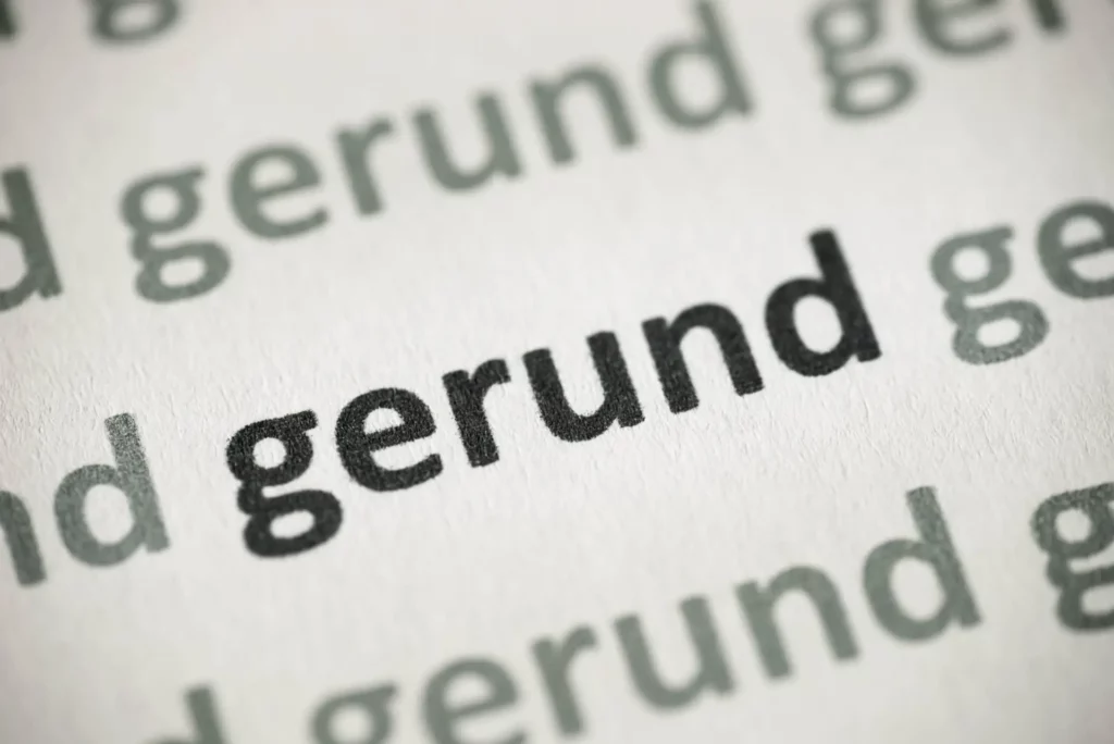 Gerunds and Infinitives