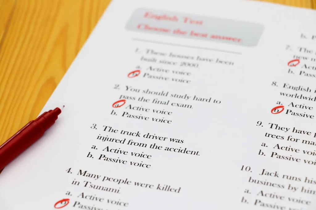 Passive Voice