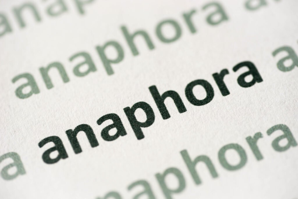 Anaphora