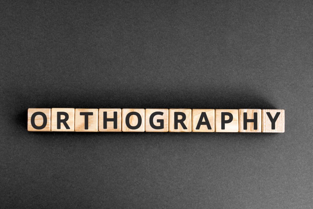 Orthography